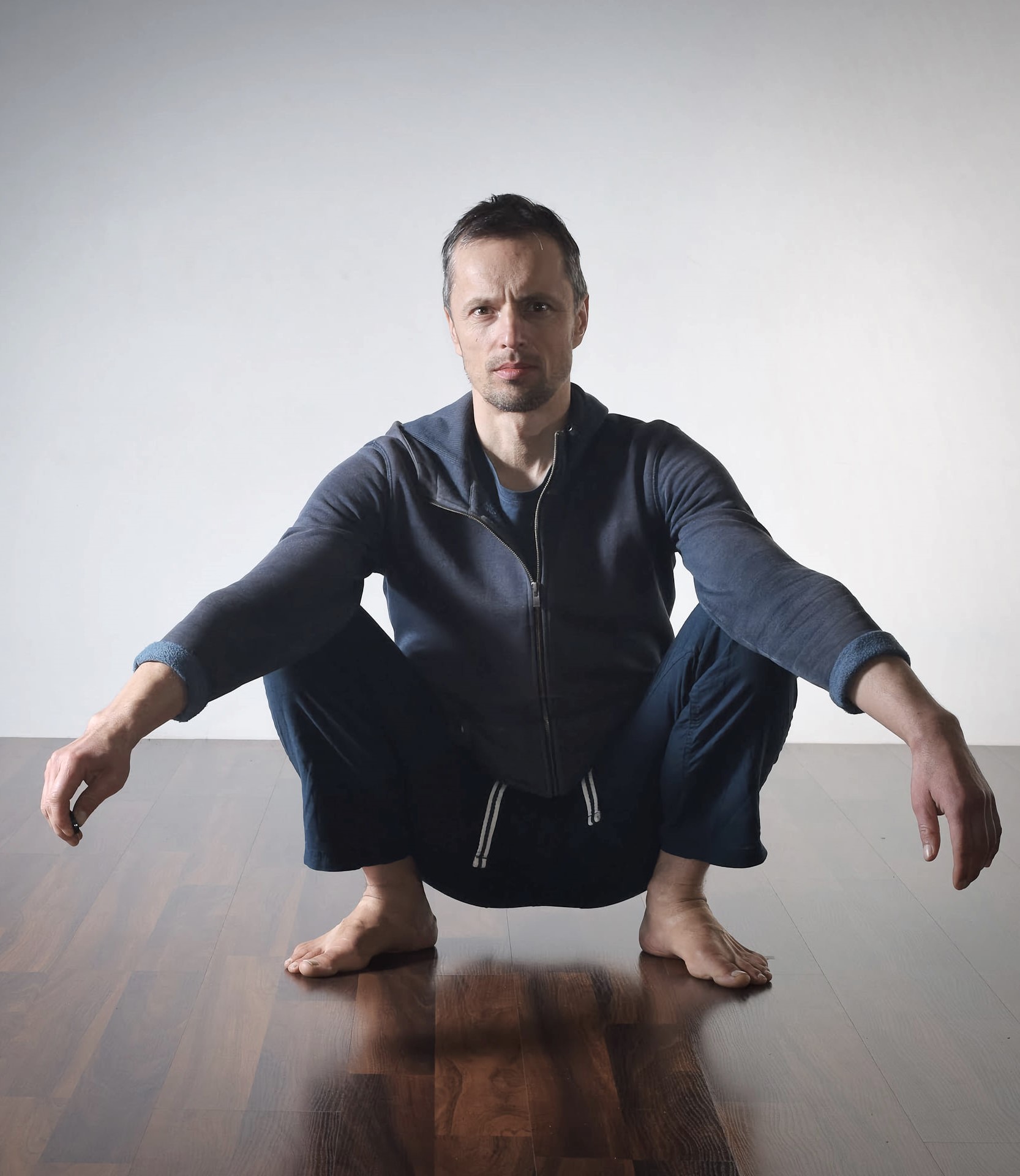 Michał Leski – instruktor jogi