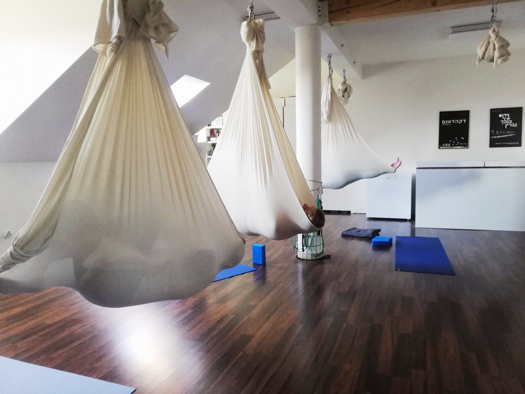 Wyposażenie sali jogi